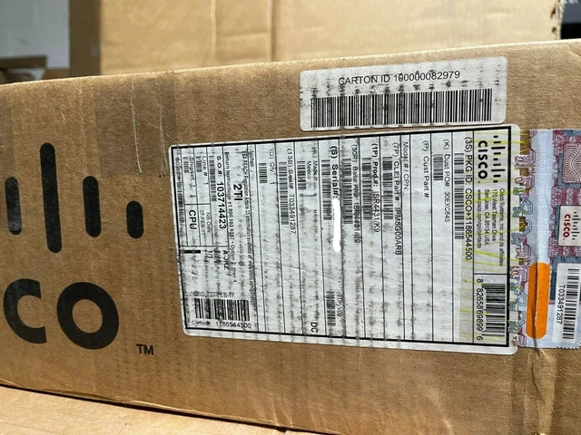CISCO ISR4431/K9 INTEGRATED Service Router OPEN BOX £3,157.68 - PicClick UK