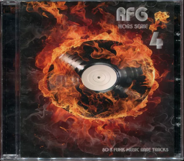 Rfg Hors Serie 4 - Cd Compilation Rare 80'S Boogie Funk  - New Sealed Neuf Cello
