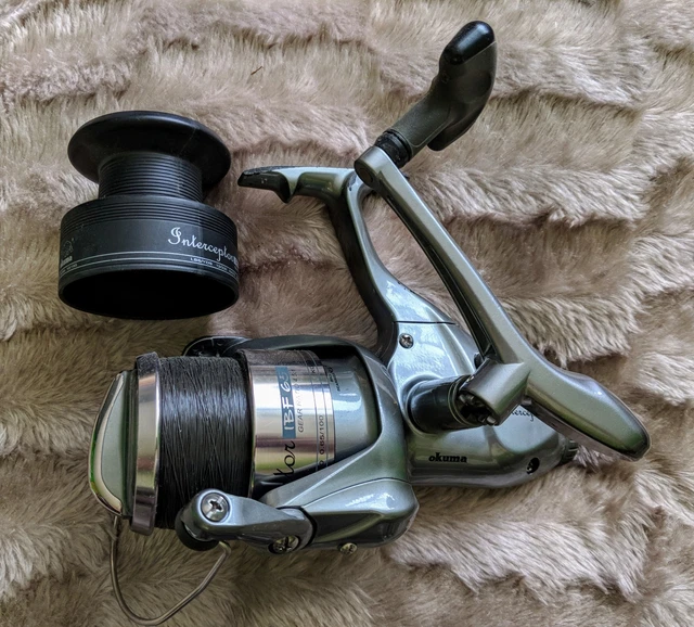 OKUMA INTERCEPTOR IBF 65 Fishing Reel Excellent Condition - Main Image