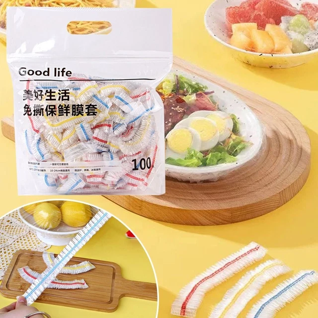 Cubiertas Película Bolsa Alimentos Para Cocina Nevera