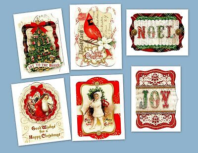 VICTORIAN OLD WORLD STYLE DIE-CUT MINI NOTE CARD by PUNCH STUDIO (6)