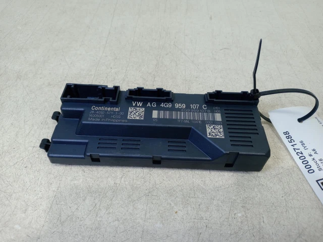 AUDI A6 TAILGATE Control Module Ecu Mk4 C7 2011-2018 4G9959107C £59.99 ...