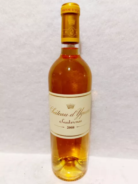 Chateau D ' Yquem 2008 - Sauternes  - 0.75 Cl -
