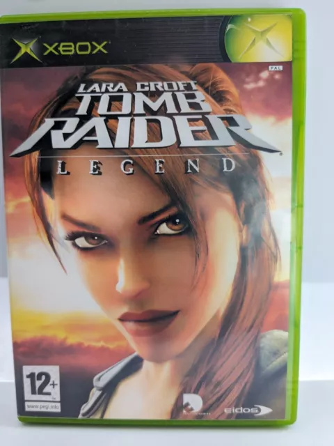 Lara Croft Tomb Raider Legend-2006-PlayStation 2-Complete-PAL