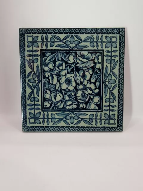 Antique Wedgwood Ceramic Tile T347 6inch Victorian
