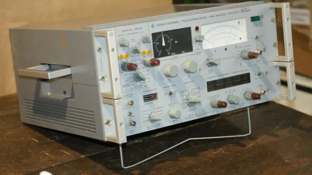 Ungeprüft: Rohde & Schwarz FAT 3 Frequenzanalysator Audio Wave Analyzer BN48403