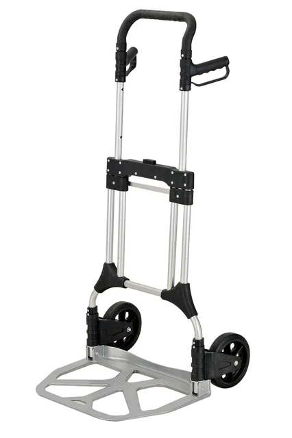 Carrello professionale Pallit | 200 kg | carrello da trasporto alluminio | pieghevole
