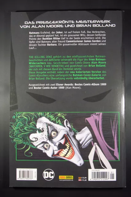 Batman: Killing Joke - Ein Tödlicher Witz, DC Panini Comic 2017, Alan Moore 2