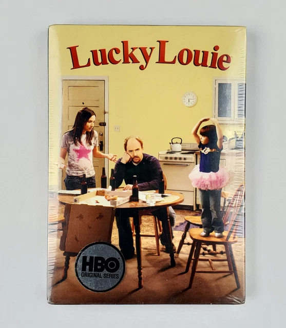 LOUIE: THE COMPLETE First & Second Season 1 2 DVD Lot NEW