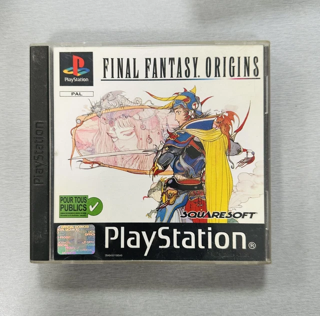Jeu Final Fantasy IV (5) PS1 Version Japonaise - Bon état, Compatible PS1/PS2/PS3