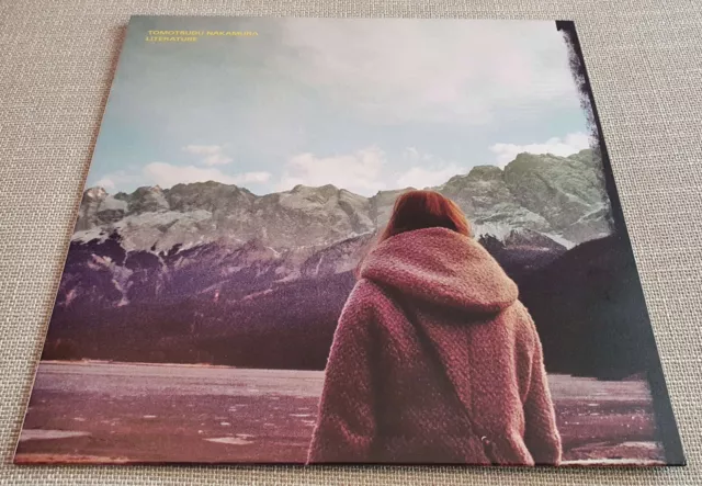 Tomotsugu Nakamura – Literature Ambient Limited Edition Vinyl LP Record Album