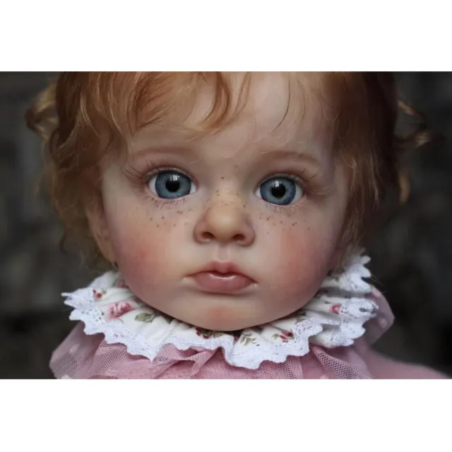 Bambola reborn reborn 24 pollici coccolabile realistica bambina bambino bambino regalo di compleanno
