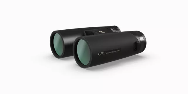 GPO German Precision Optics Binoculars Passion ED 10x42 Charcoal Black B360