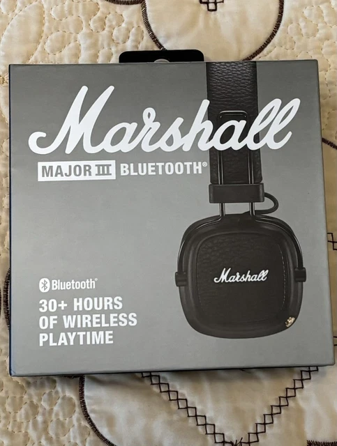Marshall major 2025 3 bluetooth manual