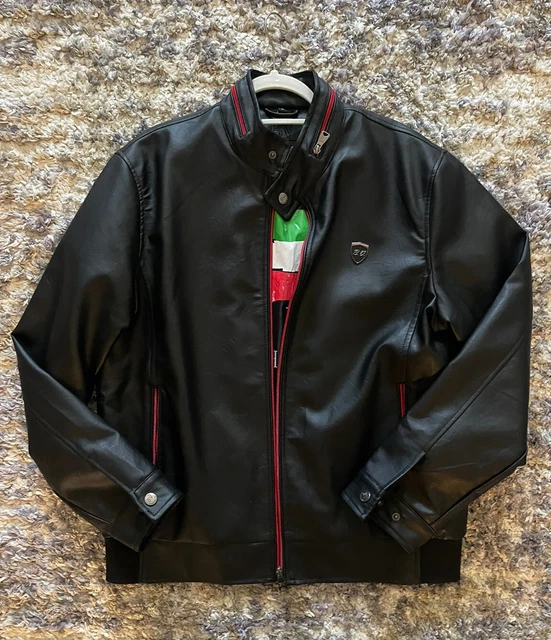 BV CLOTHING ITALIAN Leather Jacket Men New XL 89.00 PicClick