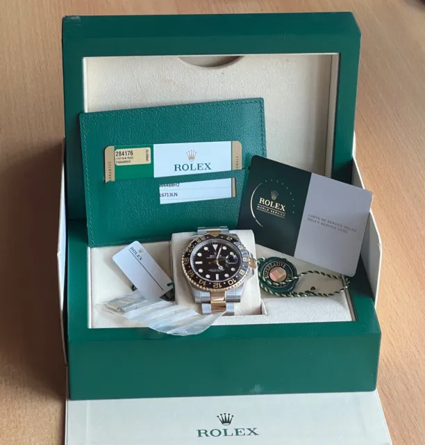 Rolex GMT - Master 2 Ref.116713 LN - NEU - Full Set !