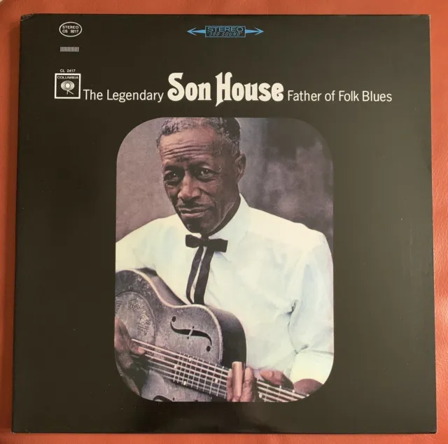 SON HOUSE Father Of Folk Blues 2x45rpm 200g Vinyl LP ANALOGUE PRODUCTIONS NM