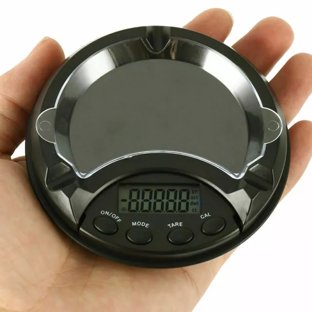 Digital Electronic LCD Mini Pocket Scales Gold Jewellery Weighing 0.01g to 500g