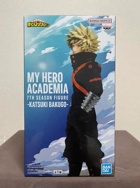 MY HERO ACADEMIA - FIGURINE KATSUKI BAKUGO 7TH SEASON