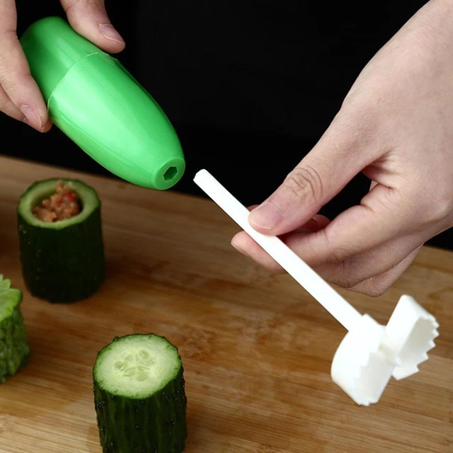 A#K 4x cortador en espiral de frutas cortador de verduras gadget de cocina cortador de frutas