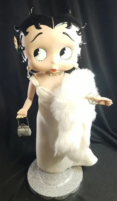 Betty Boop IRRESISTIBLE  Porcelain Doll By Syd Hap For Danbury Mint 16" EC
