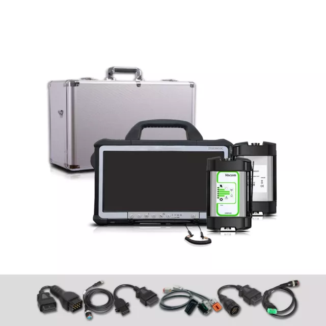 Panasonic Cf-D1 Mk3 i5 Volvo vocom PPT +Impact + VODIA Penta +Devtool 512SSD KI