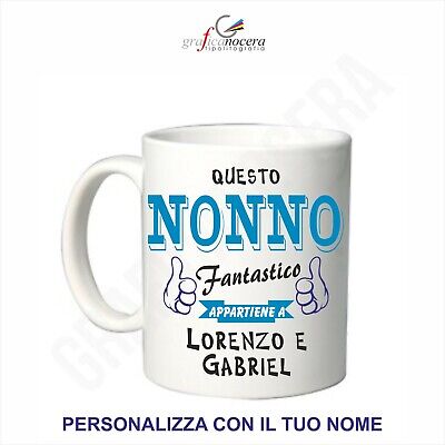 45 cl colore: rosso Tazza da regalo per nonni GRUSS & CO 46263 