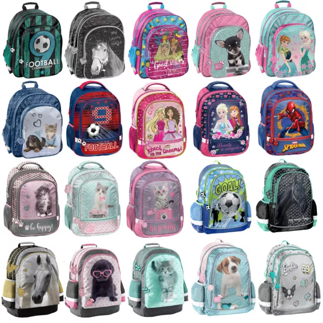 Schulrucksack Rucksack Kinder Ranzen Reise Sport Jungen / Mädchen Schultertasche