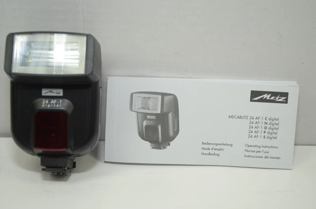 Metz Mecablitz 24 AF-1 Digital Shoe Mount Flash for Nikon  2G