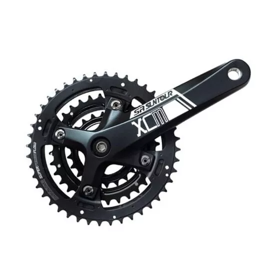 SR Suntour XCM 3x9 Crankset — 22/32/44t / 175mm / Octalink —AUS STOCK— MTB Bike