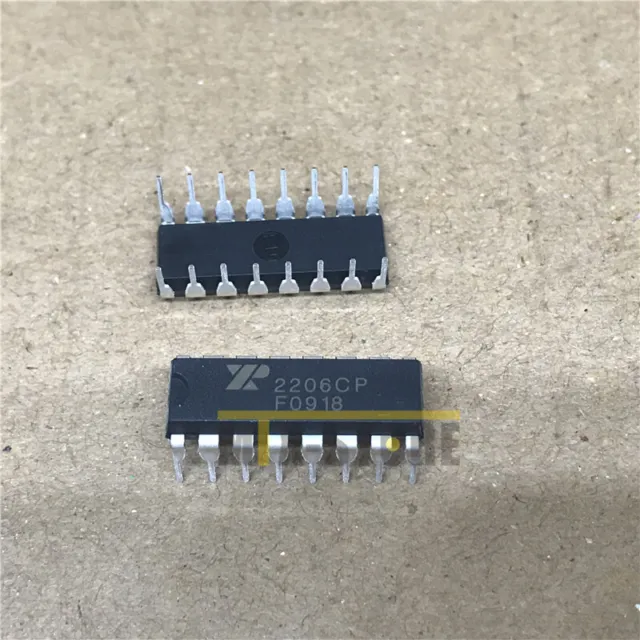 5Pcs Xr2206Cp  2206Cp Ic'function Generator'monolith Xr-2206Cp