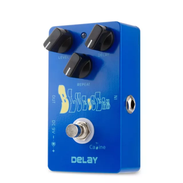 Caline CP-19 Blue Ocean Delay Guitar Effect Pedal