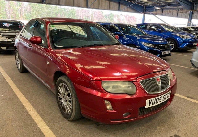 2005 Rover 75 2.0 CDTi Contemporary SE 4dr Auto SALOON Diesel Automatic