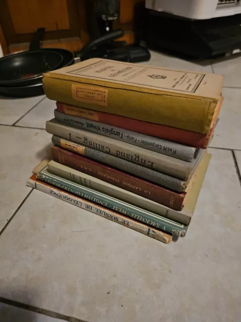 lot livres anciens