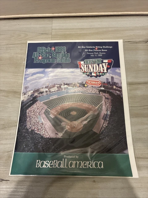 Balle De Baseball All Star Game 1999 – Boston Red Sox – Scellée – Fenway Park