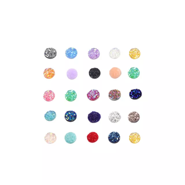 100 Pcs Nail Jewels Rhinestones DIY Jewelry Making Cabochons