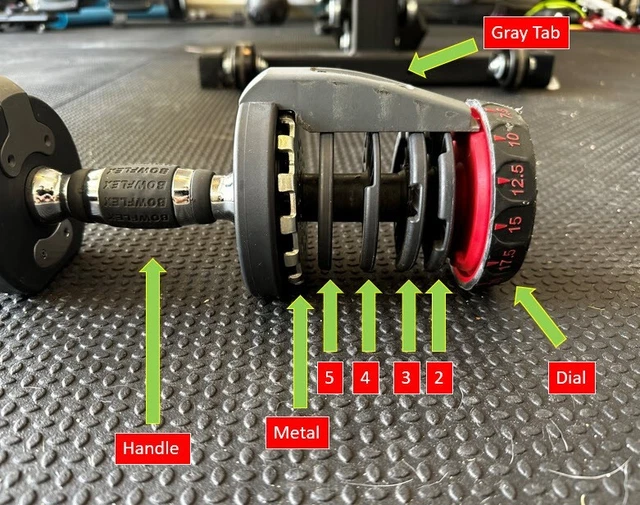 Stand Replacement Dscs For Bowflex Selecttech 552 Seres Dsc 2,