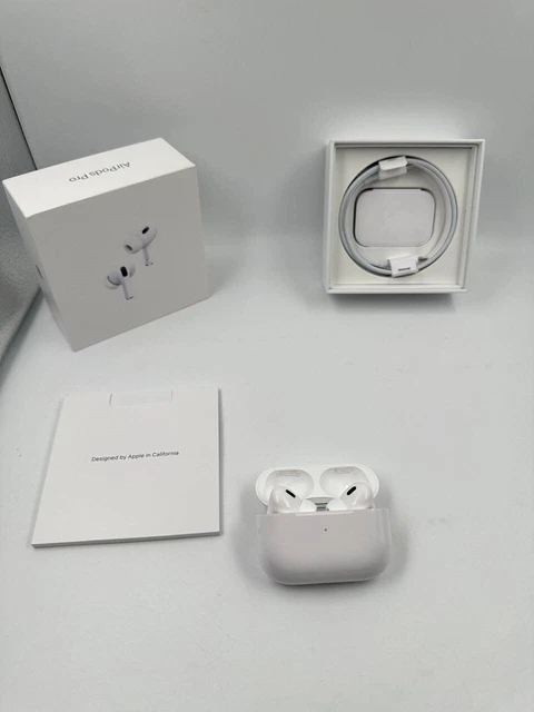 Authentic Apple AirPods Pro 2nd Generation w/MagSafe (Full Set)