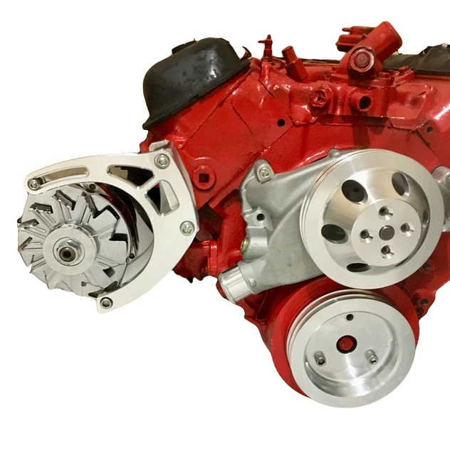 BIG BLOCK CHEVY Alternator Bracket Electric Water Pump 396 427 454 EWP