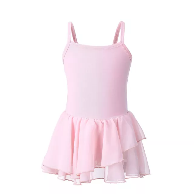 Ballet Leotards for Girls Ballet Dance Dancewear Gymnastics Leotard Dress