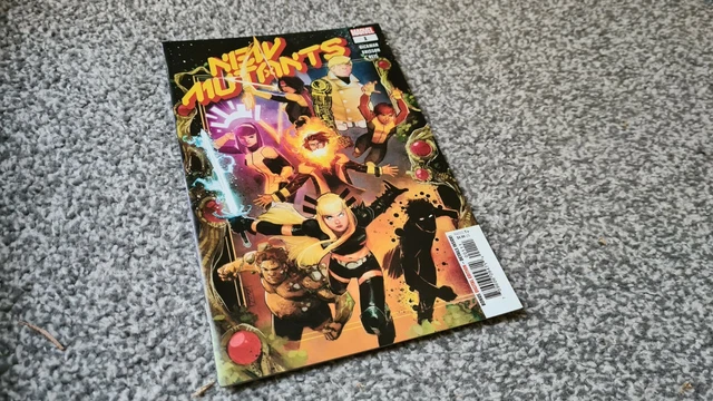 NEW MUTANTS Vol.4 #1 Cvr A (2020) MARVEL SERIES - DAWN OF X