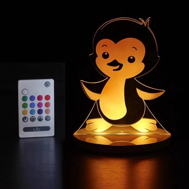 Tulio Dream Lights LED Night Light (Penguin)