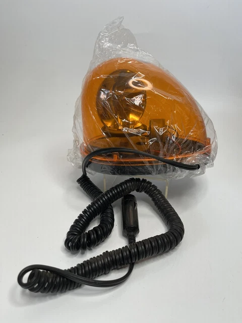 S.A.M. Portable Emergency Revolving Light Magnetic