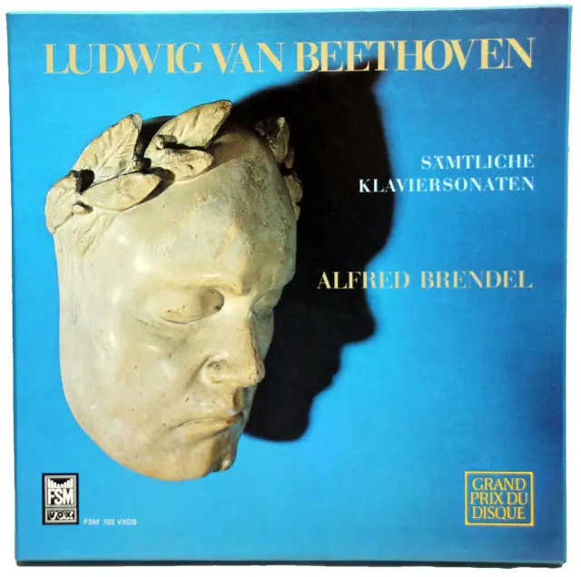 12" Vinyl - Beethoven Sämtliche Klaviersonaten - ALFRED BRENDEL