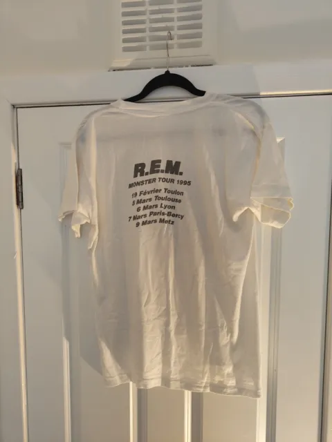 1995 Vintage REM Monster Tour T-shirt - Large
