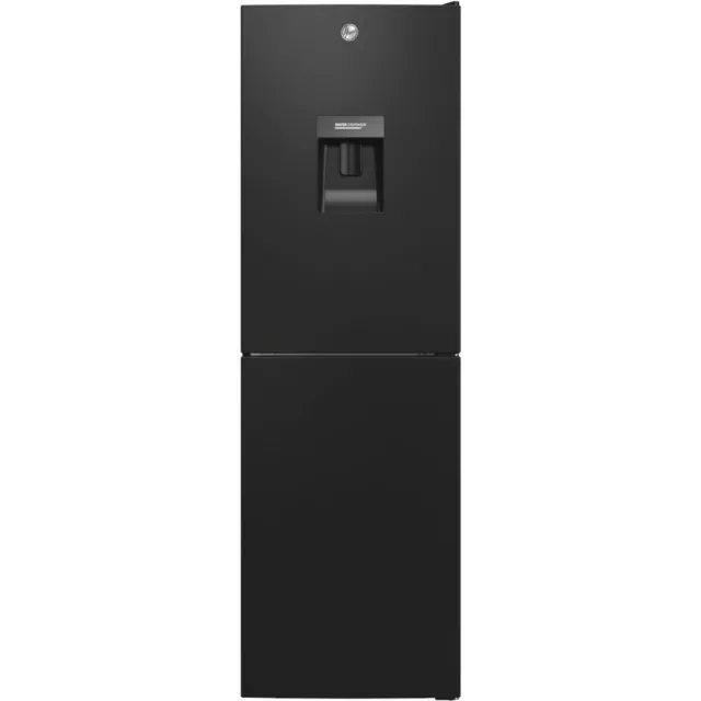 Hoover HV3CT175LFWKB Fridge Freezer - Black - Low Frost - 50/50 - Freestanding