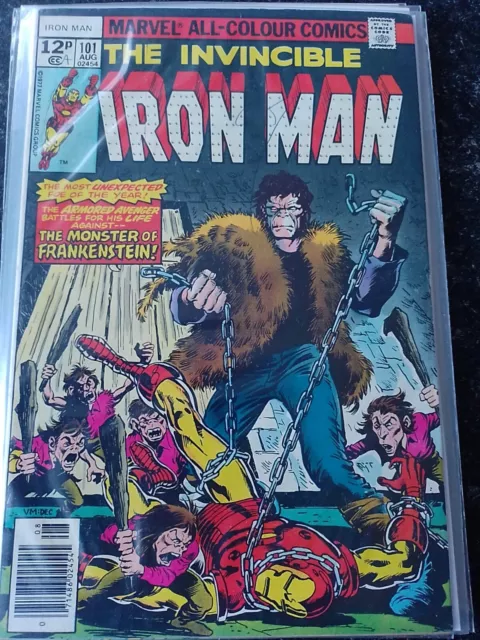 The Invincible Iron Man # 101-104