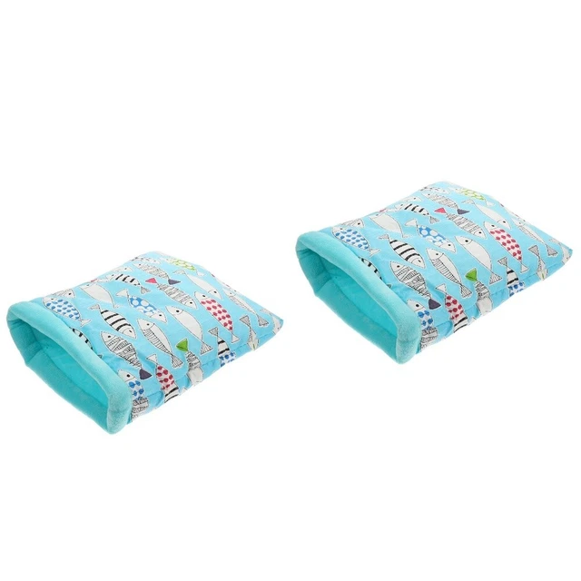 guinea pig bag 2x Kleine Pet Dekorative Tragbare Warme Guinea Pig Bett Für Schmü