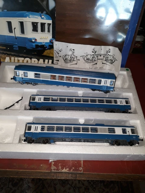 Rare Autoral XBD SNCF Jouef HO - Locomotive Diesel - Jaune Et Rouge - Analogique