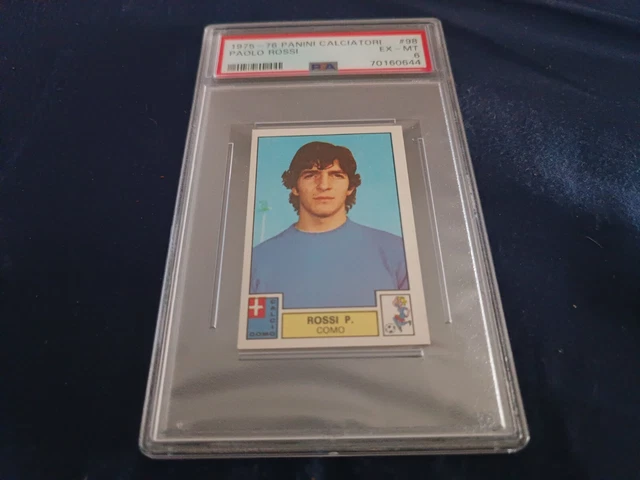 Figurine Panini Spettacolare 1982-83 – Paolo Rossi N°165 (Juventus) – Collectionneur, C'est Pour Toi !